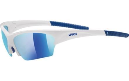 Sluneční brýle Uvex Sunsation - white blue/blue