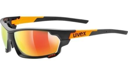 Sluneční brýle Uvex Sportstlye 702 - black/orange