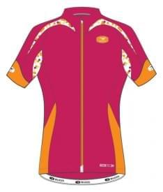 Dámský cyklistický dres Sugoi RS Pro - Bright rose
