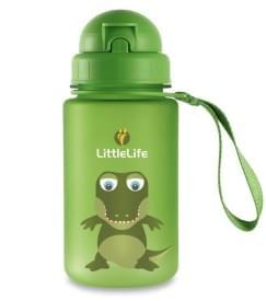 Dětská láhev na pití Littlelife 400ml - crocodile