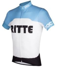 Cyklistický dres POC Ritte Jersey - Ritte Blue