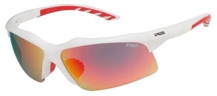 Sportovní sluneční brýle R2 Hunter - white/red