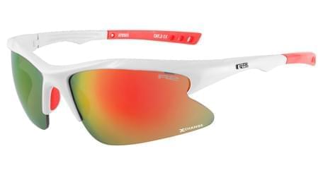 Sportovní sluneční brýle R2 Mission - white/red
