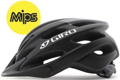 Pánská cyklistická přilba Giro Revel MIPS - mat black/charcoal