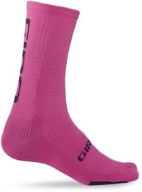 Cyklistické ponožky Giro HRC Team Bright Pink/Black