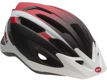 Cyklistická helma Bell Crest Mat White/Red/Black