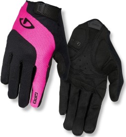 Dámské cyklistické rukavice Giro Tessa LF Black/Pink