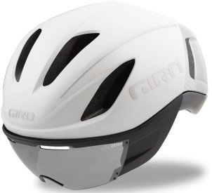 Cyklistická helma Giro Vanquish MIPS Mat White/Silver