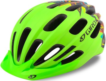 Dětská cyklistická helma Giro Hale Mat Lime