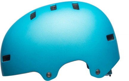 Dětská cyklistická helma Bell Span Mat Bright Blue
