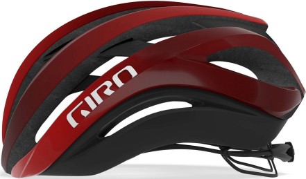 Cyklistická helma Giro Aether MIPS Mat Red/Dark Red Fade