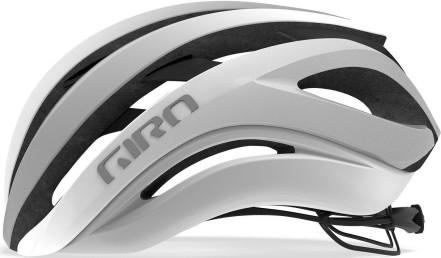 Cyklistická helma Giro Aether Spherical Mat White/Silver