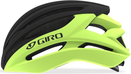 Cyklistická helma Giro Syntax Highlight Yellow/Black