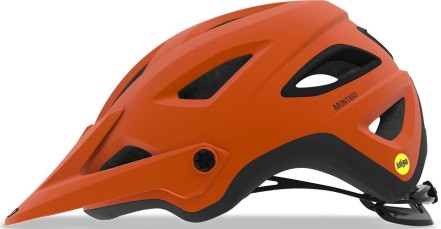 Cyklistická helma Giro Montaro MIPS Mat Deep Orange
