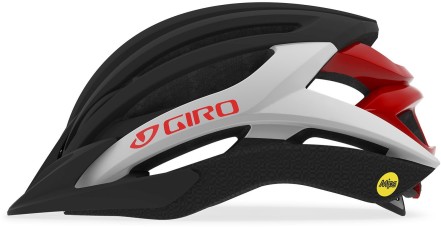 Cyklistická helma Giro Artex MIPS Mat Black/White/Red