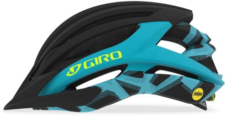 Cyklistická helma Giro Artex MIPS Mat Black/Iceberg Reveal