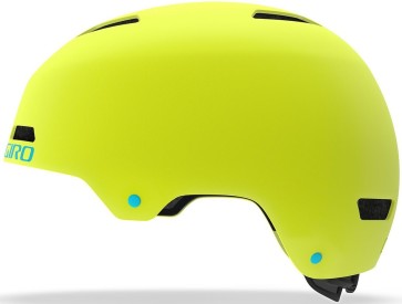 Dětská cyklistická helma Giro Dime FS Mat Citron/Iceberg