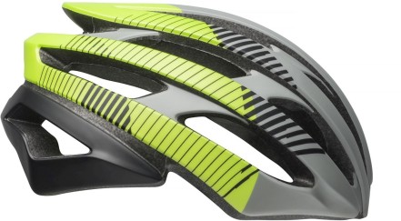 Cyklistická helma Bell Stratus - mat gray/black/green