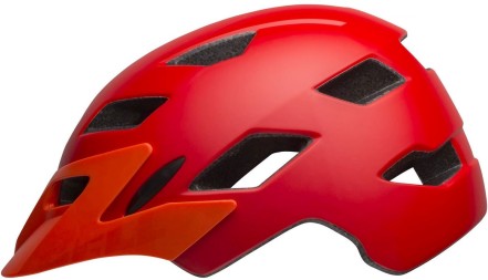 Dětská cyklistická helma Bell Sidetrack Child - mat red/orange