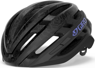 Dámská cyklistická helma Giro Agilis MIPS W Mat Black Floral