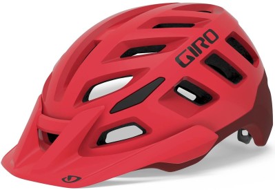 Cyklistická helma Giro Radix Mat Bright Red/Dark Red