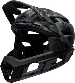 Cyklistická helma Bell Super Air R Spherical-Mat/Glos Black/Camo