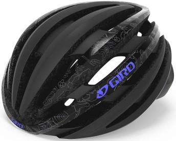 Dámská cyklistická helma Giro Ember MIPS Mat Black Floral