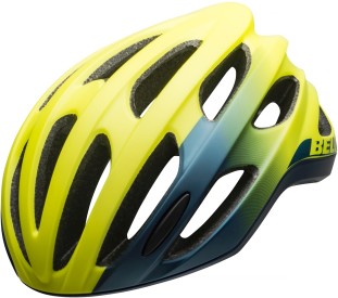 Cyklistická helma Bell Formula Mat/Glos Hi-Viz/Blue