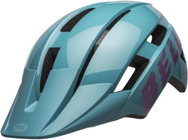 Dětská cyklistická helma Bell Sidetrack II Child-Light Blue/Pink
