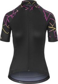 Dámský cyklistický dres Giro Chronoport Jersey W - black craze