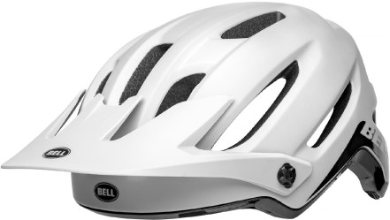 Cyklistická helma Bell 4Forty Glos/Mat White Black