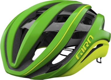 Cyklistická helma Giro Aether Spherical Ano Green/Hi Yellow