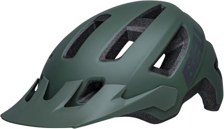 Cyklistická helma Bell Nomad 2-Mat Green