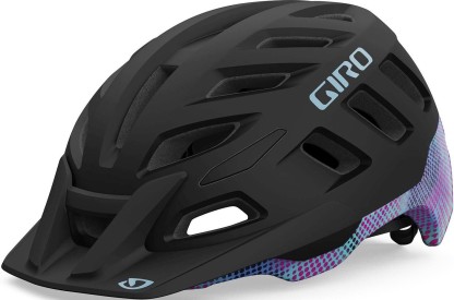 Dámská cyklistická helma Giro Radix W Mat Black/Chroma Dot
