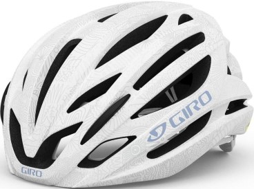 Dámská cyklistická helma Giro Seyen MIPS Mat Pearl White