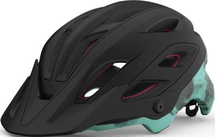 Cyklistická helma Giro Merit Spherical W Mat Black Ice Dye