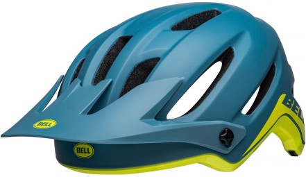 Cyklistická helma Bell 4Forty-MIPS-Mat Blue/HiViz