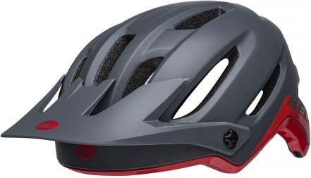 Cyklistická helma Bell 4Forty-Mat/Glos Grey/Red