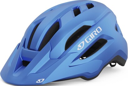 Dětská cyklistická helma Giro Fixture II Youth Mat Ano Blue