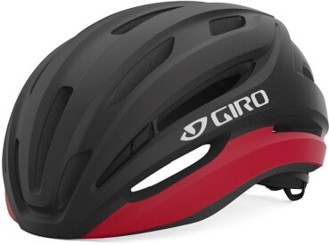 Cyklistická helma Isode II Mat Black/Red