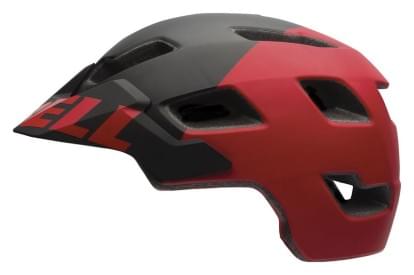 Cyklistická helma Bell Stoker - matte black/red aggression