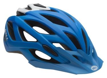 Cyklistická helma Bell Sequence - matte blue/white ace