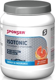 Izotonický nápoj Sponser Isotonic drink 60 g-red orange