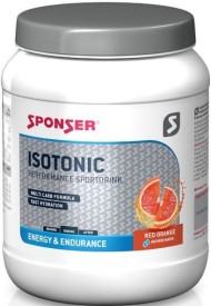 Izotonický nápoj Sponser Isotonic drink 1000 g-red orange
