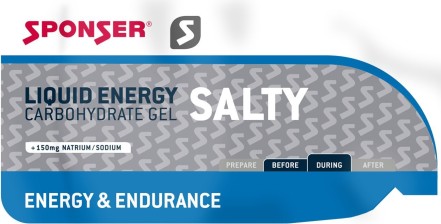 Energetický gel Sponser Liquid Energy Salty-35g
