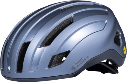 Cyklistická helma Sweet Protection Outrider Mips Helmet - Flare Metallic
