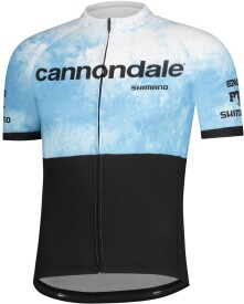 Cyklistický dres Cannondale CFR Replica Jersey - black/blue