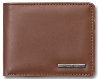 Pánská kožená peněženka Dakine Agent Leather Wallet – brown
