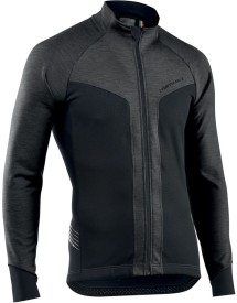 Cyklistická bunda Northwave Reload Jacket Selective Protection  - blk/blk melange