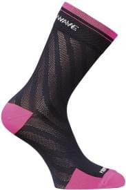 Dámské cyklistické ponožky Northwave New Logo Socks Woman - Blue/Pink Fluo